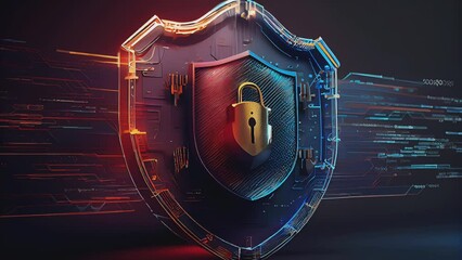 Cyber Security Data Protection Technology Privacy concept