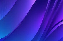 Blue And Purple 3D Abstract Studio Color Gradient	Background