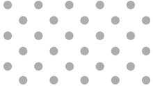 Seamless Pattern With Grey Polka Dot 