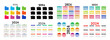 © dniprodd - Calendar for 2024 isolated on a white background