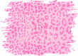 © Sergio Lucci - Pink Gold Leopard Print Distressed Background.