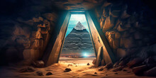 Enigmatic Open Door To The Pyramids: The Hidden Chamber