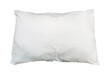 © nathamag11 - White pillow in hotel or resort room isolated on white background with clipping path. Concept of confortable and happy sleep in daily lif