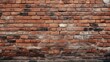 © AITTHIPHONG - Old red brick wall background, abstract texture pattern backdrop