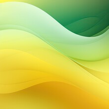 Simple Beautiful Yellow Green Background