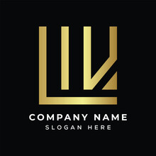 Creative LIV Letter Monogram Logo