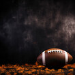 © Sergei - american football ball