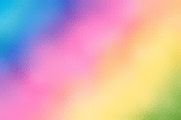 Abstract Defocused Foil Texture Hologram Background