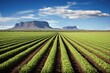 Green Landscape of Arizona Farm: Agriculture & Nature at Their Best