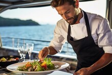 Gourmet Dining Experience Prepared By The Yacht Chef