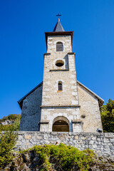 Poster - Église de Chanaz