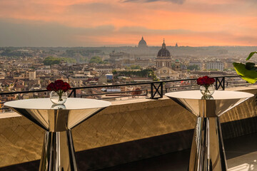 Poster - PANORAMA DI ROMA