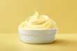 Yellowish Butter background. Milk fat organic. Generate Ai