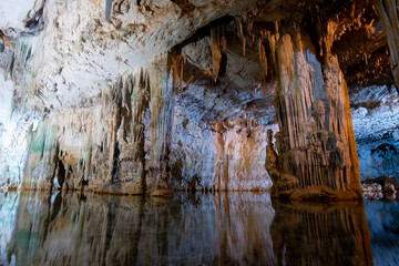 Sticker - Neptune's Grotto - Sardinia - Italy