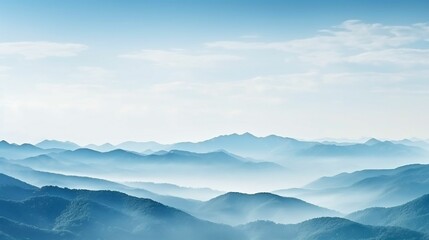  background Vast mountain range with clear space