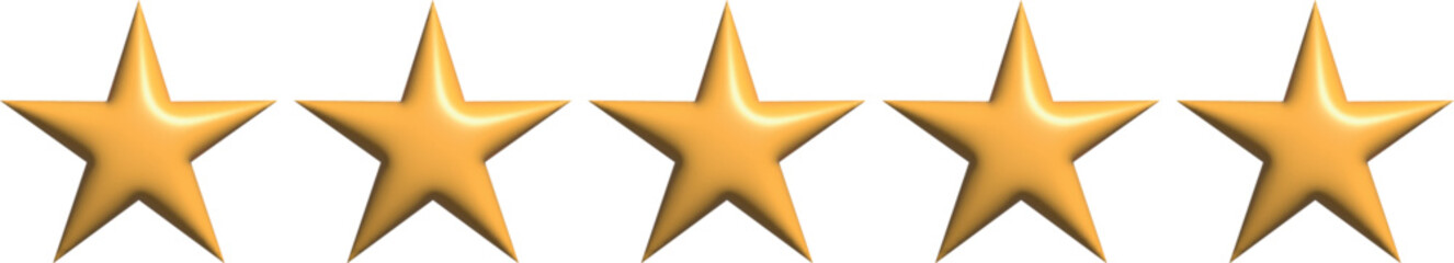 5 star set rating & feedback