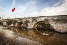 Stone Bridge At The Entrance To Tarsus On The Ankara-Adana Road; Tarsus, Turkey