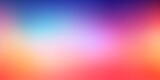 Fototapeta Przestrzenne - Abstract gradient blurred background with grainy texture, Generative AI