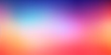 Abstract Gradient Blurred Background With Grainy Texture, Generative AI