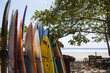© Designpics - Surf Boards Available For Rent In Playa Hermosa; Nicaragua