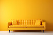 Modern Couch - colorful