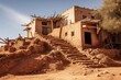 Traditional Berber house in Morocco