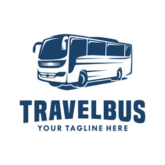 Poster - Bus logo design vector. Travel bus logo