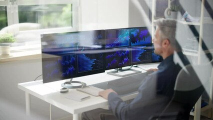 KPI Business Analytics Data Dashboard