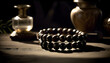 Exquisite agarwood bracelets showcase capturing natural elegance & style