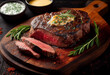 © View Stock - Illustrate a delicious and juicy steak