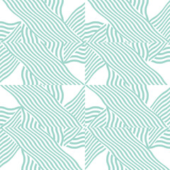 Poster - Modern abstract geometric contemporary vector seamless diagonal pattern with simple elements and shapes. Graphic pastel colored minimalist background.