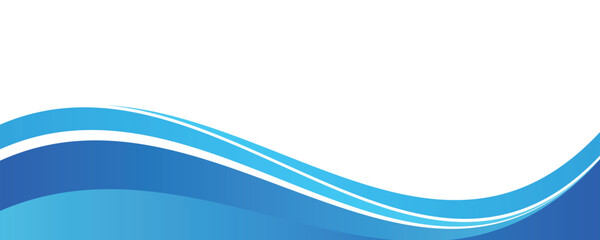 Wall Mural - modern banner background design. banner template with dynamic wave shapes.