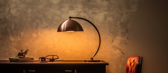 Sticker - Adjustable semicircular table lamp