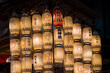 京都　祇園祭の宵山　長刀鉾（なぎなたほこ）