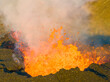 © AmazingAerialAgency - Aerial view of Litli-Hrutur (Little Ram) Volcano during an eruption on Fagradalsfjall volcanic area in southwest Iceland, it's a fissure eruption started on the Reykjanes Peninsula, Iceland.