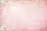 Fototapeta Kwiaty - Pastel pink background for the design. Design of postcards, albums, notebooks.