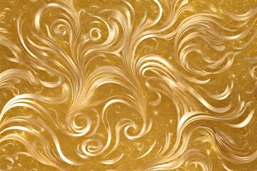  abstract fractal background generated by AI technology