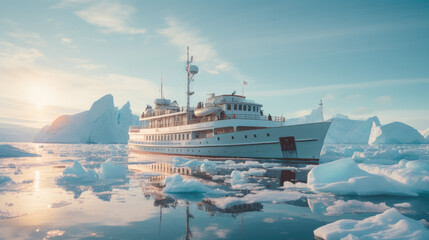 Wall Mural - a cruise through the arctic