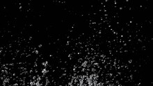 Super Slow Motion Of Splashing Water Isolated On Black Background. Filmed On High Speed Cinema Camera, 1000 Fps.