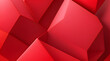 Red Gradient 3d geometrical wallpaper background