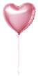 © JuneDesign - Pink heart balloon for party and celebration