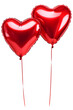 © JuneDesign - Red heart balloon for party and celebration