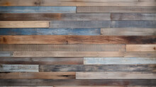 Reclaimed Barnwood Siding Blue, Brown And Gray Colors, Reclaimed Wood Wall Paneling Texture
