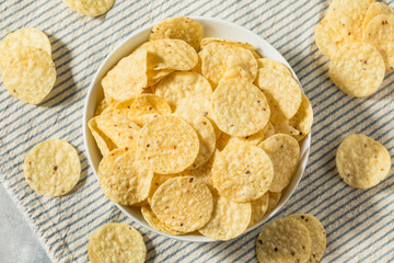 Poster - Mexican Round Tortilla Chips