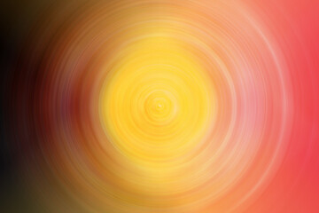 abstract gradient background, multicolored light circles