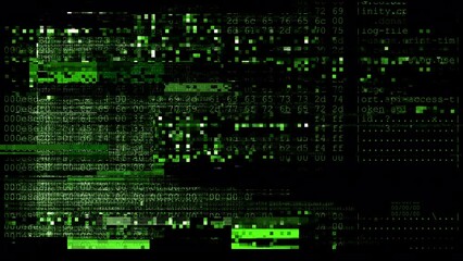 Wall Mural - computer web server malfunction glitch