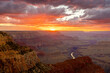 Grand Canyon National Park - South Rim - Sunset Spectacle