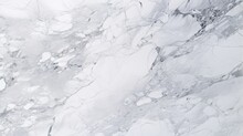 Natural White Marble Texture Tile Wallpaper Background. AI Generated Image