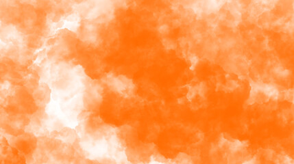 Wall Mural - Orange clouds. Clouds with transparent background of orange color. Bottomless clouds. Clouds PNG. Cloud frames loose clouds and backgrounds with cloud textures with transparencies.