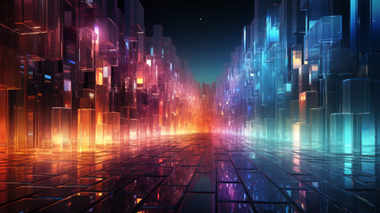 Matrix, the future is a virtual world created on the computer